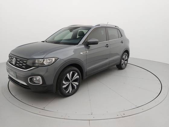 VOLKSWAGEN T-CROSS 1.4 250 TSI TOTAL FLEX HIGHLINE AUTOMÁTICO VOLKSWAGEN T-CROSS 1.4 250 TSI TOTAL FLEX HIGHLINE AUTOMÁTICO